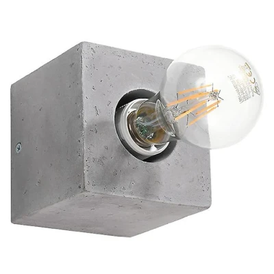 Afbeelding van Sollux Lighting Wandlamp ARIZ beton