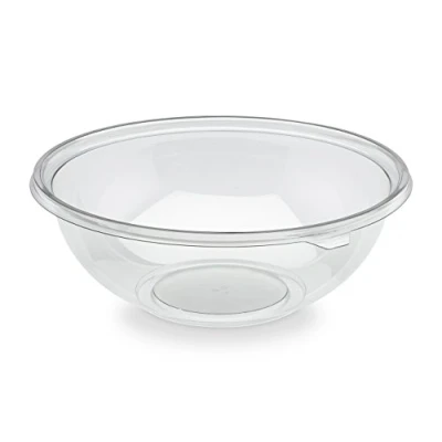 Afbeelding van GUILLIN FESTIPACK SL4500C PAK VAN 6 ronde slakommen 4500Cc, deksel niet inbegrepen, polyethyleen, transparant, 31 x 11,5 cm