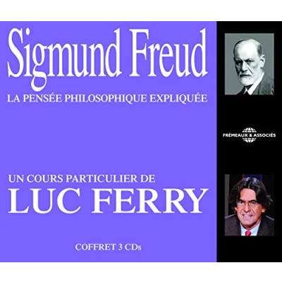 Afbeelding van Freud La Pensee Philosophique Expliquee (3 CD)