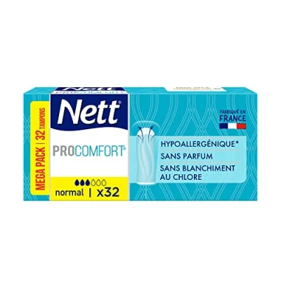 Afbeelding van Nett ProComfort 32 Tampons Normaal
