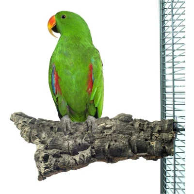 Afbeelding van Back Zoo Nature Corky Chew Vogelspeelgoed ca. 20x10 cm Large