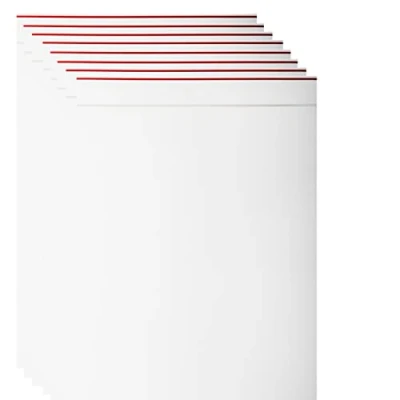 Afbeelding van Pack van 100 hersluitbare transparante plastic zakken, verdikking en duurzaam, verzegelde opbergzakjes, gripsluiting met ritssluiting, sieradenverpakking, kantoorbenodigdheden opbergtas 20x30 cm (7,87 &quot;x11,8&quot; (20x30cm)