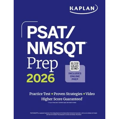 Afbeelding van Kaplan Test Prep PSAT/NMSQT 2026