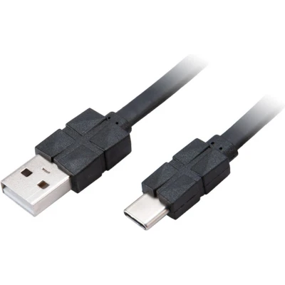 Afbeelding van Akasa AK CBUB43 10BK USB kabel 1 m 2.0 C A Zwart