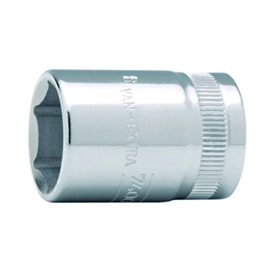 Afbeelding van Bahco 3/8&quot; dop zeskant op kaart mt 21 SB7400SM