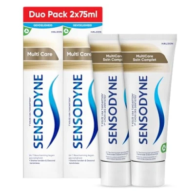 Afbeelding van Sensodyne Multicare 2 X 75 ML Tandpasta