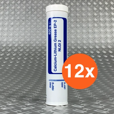 Afbeelding van Datona Angenol Lithium Calcium Vetpatroon 12 Stuks