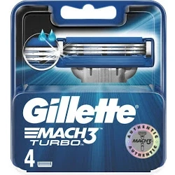 Afbeelding van Gillette Mach3 Turbo