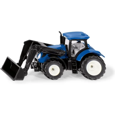 Afbeelding van Siku 1396 Tractor New Holland Met Frontlader 1:87