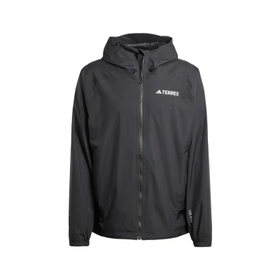 Afbeelding van Adidas Terrex Regenjas black black, Heren, Maat: XS,