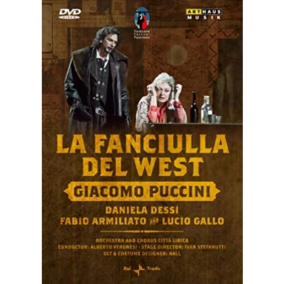 Afbeelding van G. Puccini La Fanciulla Del West