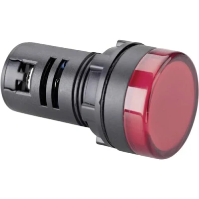 Afbeelding van Barthelme 58630215 LED signaallamp Wit 12 V/DC, V/AC, 240 V/AC