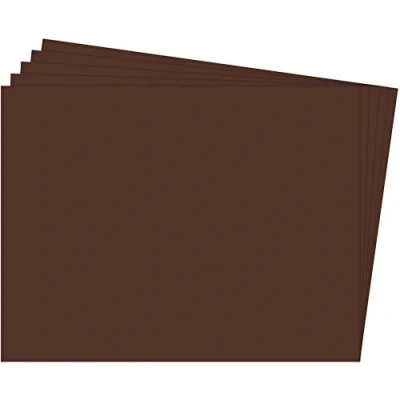 Afbeelding van Fixo Paper 11100240 karton, 50 x 65 cm, groot, chocoladebruin, 180 g