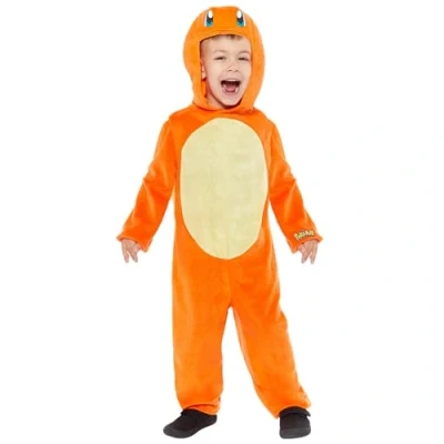 Afbeelding van AMSCAN Pokémon Charmander kostuum voor kinderen 92/104 (3 4 jaar)