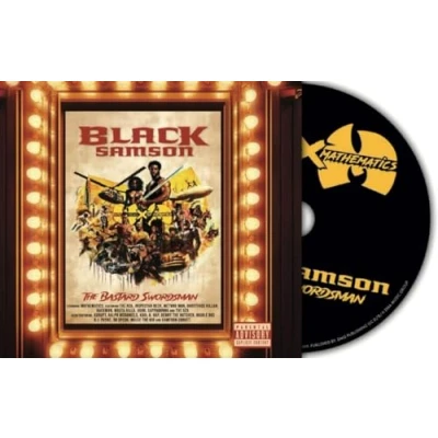Afbeelding van Wu Tang X Mathematics Black Samson: He Bastard Swordsman (From The Saga Continues Collection) (CD)