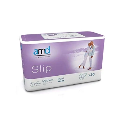 Afbeelding van AMD Slip Maxi Medium 1 pak van 20 stuks