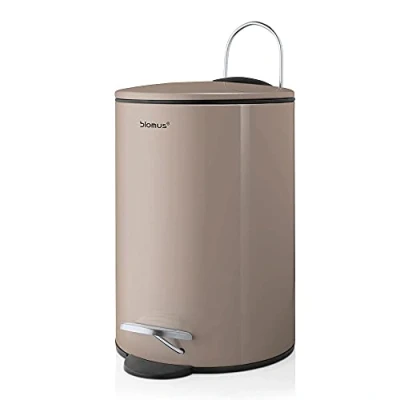 Afbeelding van Pedaalemmer Blomus Tubo Taupe 3 L