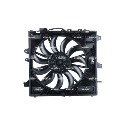 Afbeelding van NRF 470042 Radiator Ventilator Met ventilatorraamwerk, Borstellose motor