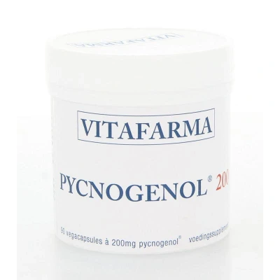 Afbeelding van Vitafarma Pycnogenol 200 Capsules