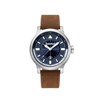 Afbeelding van Timberland 15248JS/03 Horloge 46 mm Bruin