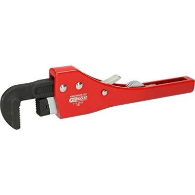 Afbeelding van KS Tools, Tang, Pijptang met één hand (260 mm)