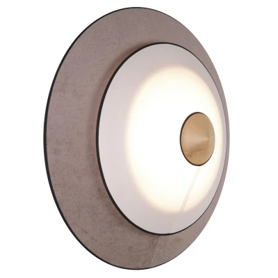 Afbeelding van Forestier Cymbal wandlamp LED large Powder Pink