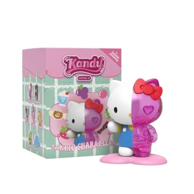 Afbeelding van Mighty Jaxx Kandy X Sanrio met Jason Freeny Funboxx Blind Box Pack Collectible Figurines