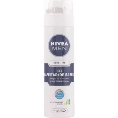 Afbeelding van Nivea Men Scheergel Sensitive 200 ml