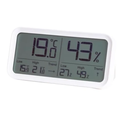 Afbeelding van LifeWise Digitale Hygrometer Thermometer voor Binnen Luchtvochtigheidsmeter Incl. Batterij