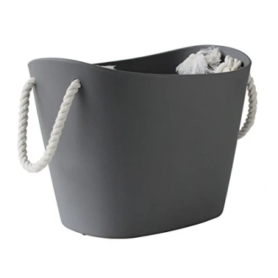 Afbeelding van Hachiman Opbergbak Balcolore Mini Zacht Grijs 13,5x20,8x15cm 2 Liter
