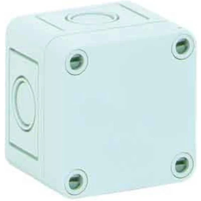 Afbeelding van Spelsberg TK PC 77 6 M Installatiebehuizing 65 x 57 Polystereen, Polycarbonaat, Polyurethaan, Polyamide Lichtgrijs