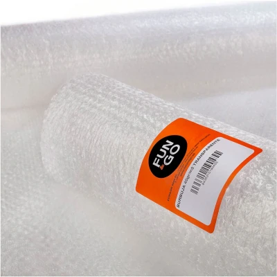 Afbeelding van Noppenfolie Fun&amp;Go Rol Transparant (1,20 x 20 m)