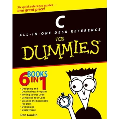 Afbeelding van C All In One Desk Reference Dummies