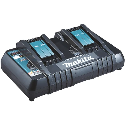 Afbeelding van Makita DC18RD 14.4 18V Li ion accu duolader 196933 6