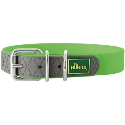Afbeelding van HUNTER CONVENIENCE Hondenhalsband, kunststof, 45 S M, appelgroen