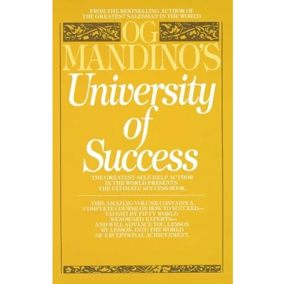 Afbeelding van Og Mandino&#039;s University of Success: the Greatest Self Help Author in World Presents Ultimate Success Book