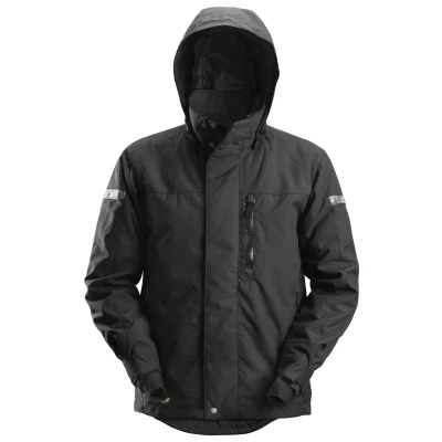 Afbeelding van Snickers Allroundwork, Waterproof 37.5 Isolerend Jack, Donker Blauw Zwart (9504) XXXL