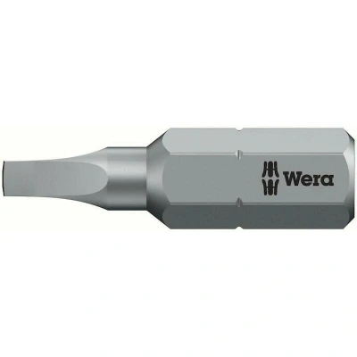 Afbeelding van Wera 1/4&quot; robertson bit R0x25mm