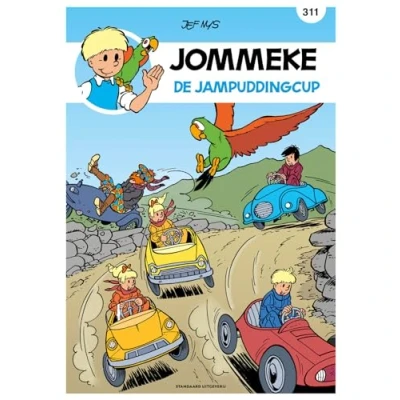 Afbeelding van De Jampuddingcup