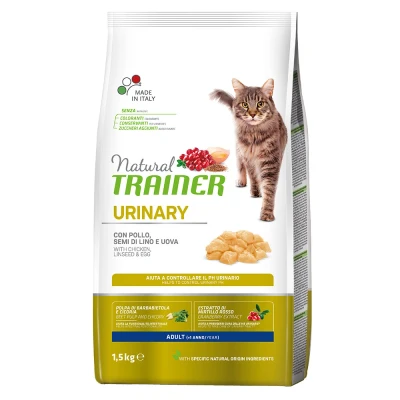 Afbeelding van Natural Trainer Cat Urinary Chicken 1,5 KG (406173)