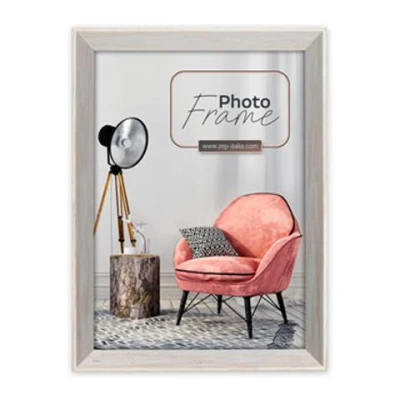 Afbeelding van Zep Fotolijst BC723W Dora White 20x30 cm