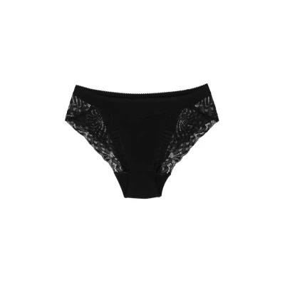 Afbeelding van Wolbar Ecozo Slip, Dames, Maat: XXL, Black