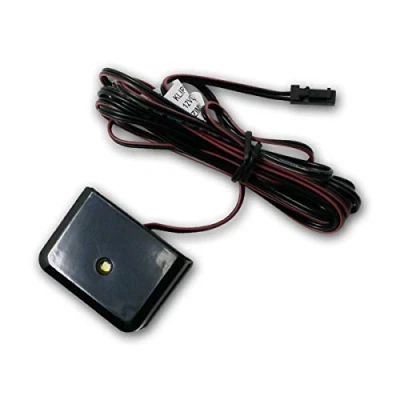 Afbeelding van world trading net LED glasvloerverlichting Clip 3D, zwart, lichtgevende kleur neutraal wit, 12V