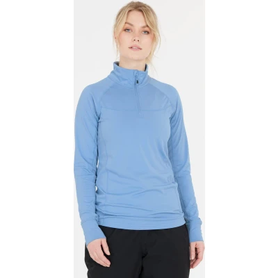 Afbeelding van Whistler Funktions Longsleeve, Dames, Maat: 42, Lichtblauw