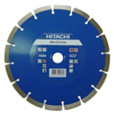 Afbeelding van Hitachi Diamant zaagblad type beton las 230x22.2x10mm
