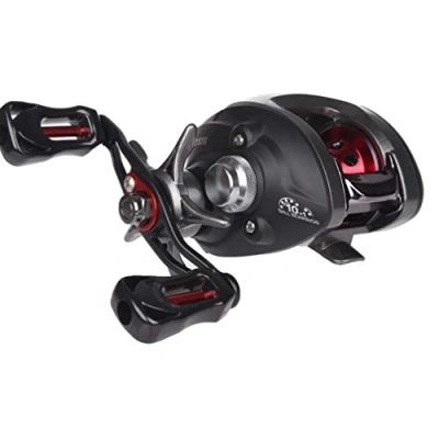 Afbeelding van Diwa Baitcasting Vismolens Zoutwater Zoetwater Spincasting Reels Koolstofvezel Drag 18 LBS 12 + 1 Afgeschermde RVS Kogellagers Baitcasters Spoel Sport Baitcast Reel