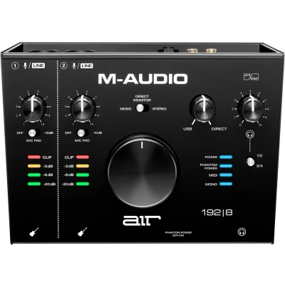 Afbeelding van M audio AIR 192 8 USB interface