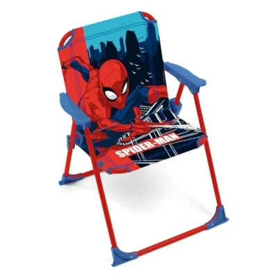 Afbeelding van ARDITEX Marvel Spiderman SM15948 Klapstoel met armleuningen, 38 x 32 53 cm