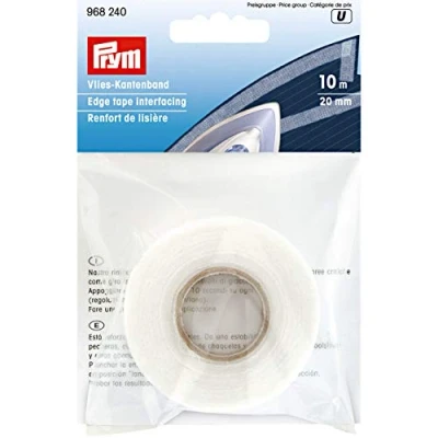 Afbeelding van Prym Interfacing witte (20 mm) randtape 1 Stuk