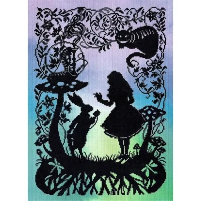 Afbeelding van Alice in Wonderland Aida Telpatroon Bothy Threads
